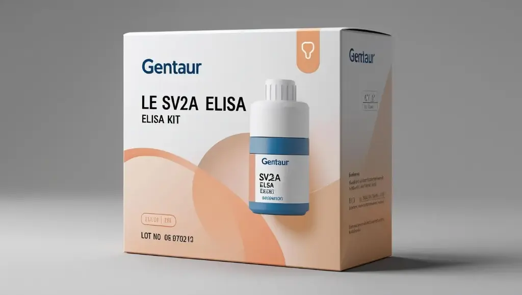SV2A elisa kit :: Human synaptic vesicle glycoprotein 2A ELISA Kit  size: 96 Wells